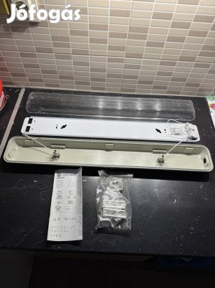 Greenlux Trust LED PS 2xT8/60CM ipari lámpatest (Új)