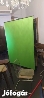 Greenscreen Zöldháttér Stúdióháttér stúdió podcast vlog