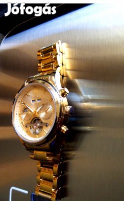 Greenwich Mean Time Full Automatic Nagy Tudású 24 köves automata. Kézz ...