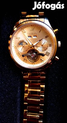 Greenwich Mean Time Full Automatic Nagy Tudású 24 köves automata. Kézz