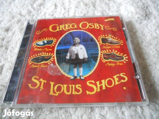 Greg Osby : St Louis Shoes Cd ( Jazz )
