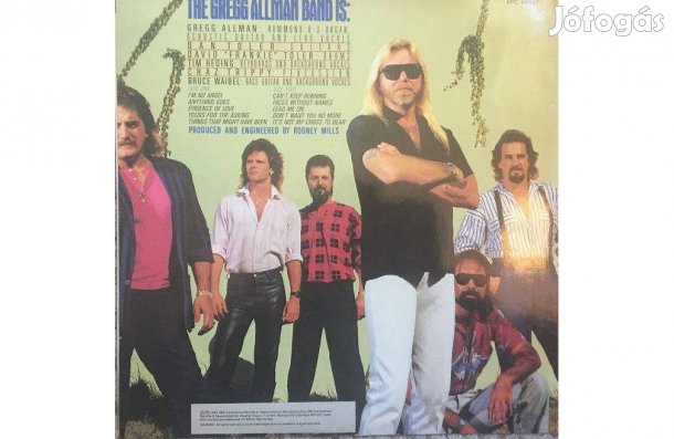 Gregg Allman: I'm no angel LP