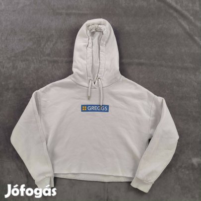 Greggs kapucnis felső / hoodie női M-es