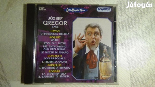 Gregor József CD eladó