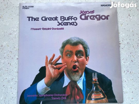 Gregor József: Nagy vígopera áriák