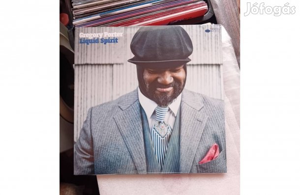 Gregory Porter - Liquid Spirit Dupla Bakelit Lemez LP Bontatlan