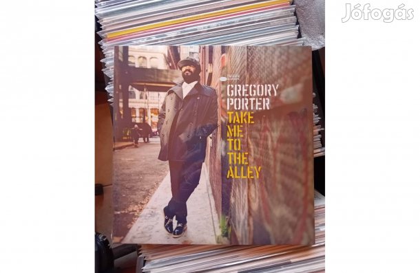 Gregory Porter - Take Me to The Alley Dupla Bakelit Lemez LP Bontatlan