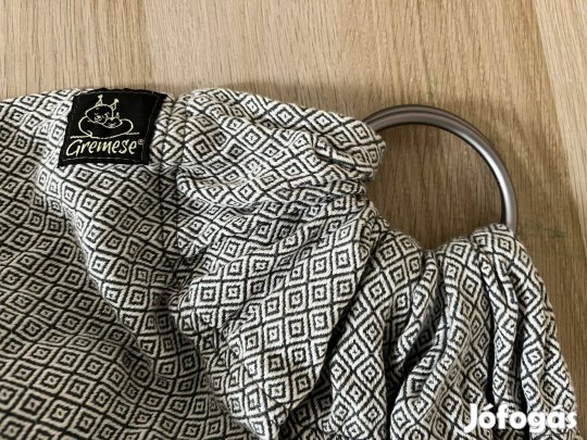 Gremese - Karikás baba hordozó kendő