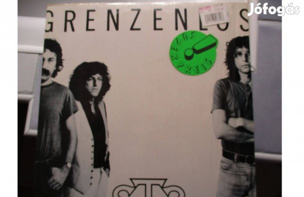 Grenzenlos bakelit hanglemez eladó