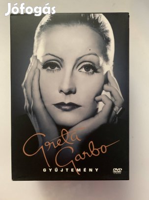 Greta Garbo gyűjtemény (díszdobozos) dvd