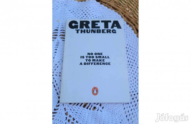 Greta Thunberg: No One Is Too Small To Make a Difference