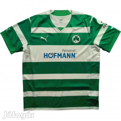Greuther Fürth 2022-23 Puma hazai foci mez XL-es