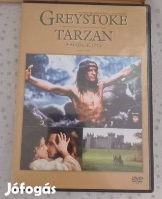 Greystoke Tarzan a majmok ura - kaland dvd