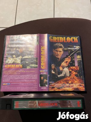 Gridlock vhs kistok akció Hasselhoff