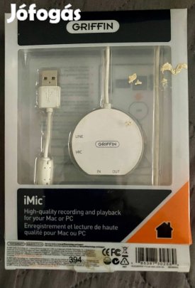 Griffin imic USB audio interface / külső hangkártya
