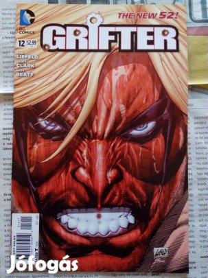 Grifter (2011 DC) képregény 12. szám eladó!