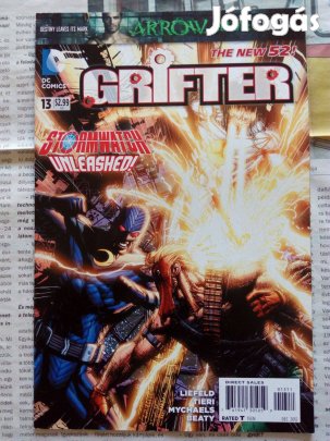 Grifter (2011 DC) képregény 13. szám eladó!