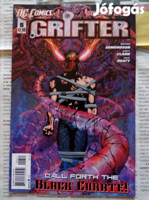 Grifter (2011 DC) képregény 6. szám eladó!