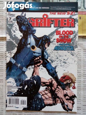 Grifter (2011 DC) képregény 7. szám eladó!