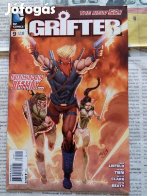 Grifter (2011 DC) képregény 9. szám eladó!