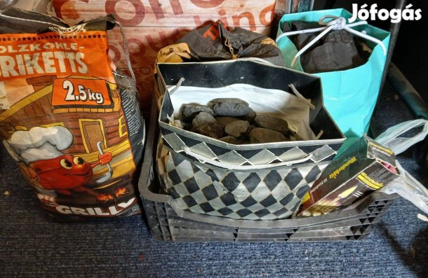 Grill brikett eladó!