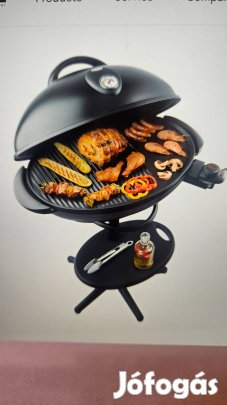 Grill kerti gril bbq asztali álló sütő grillsütő 2400W új