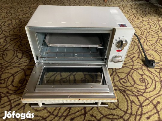 Grill sütő elektromos asztali