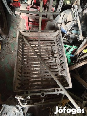 Grill sütő öntvény