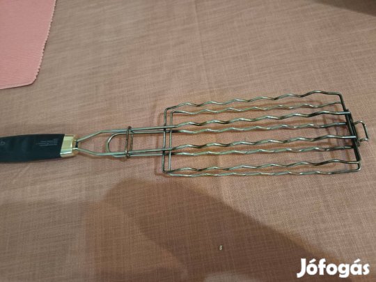 Grillezéshez halfogó, kolbászfogó / nem volt használva