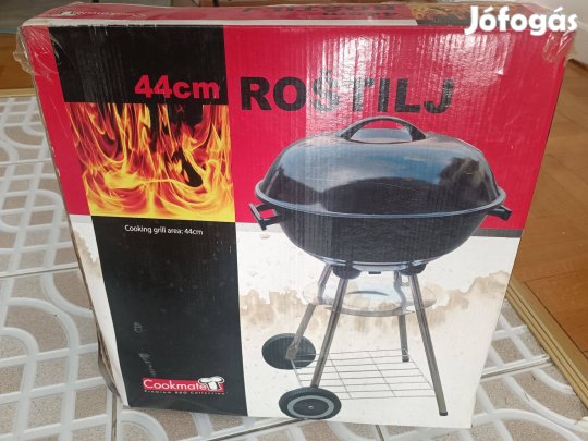 Grillező- faszenes zárható , lefedhető e zárt is lehet- Rostilj- m