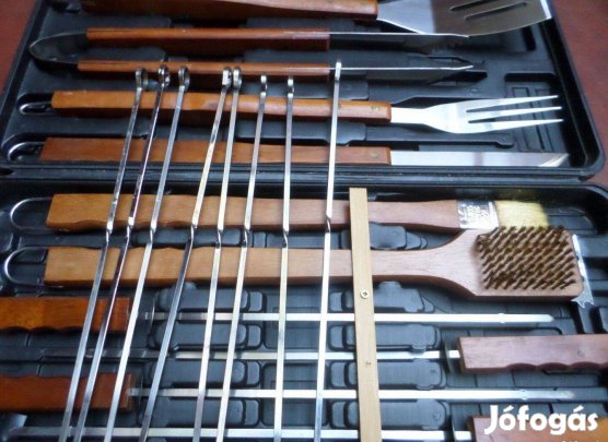 Grillező készlet grill szett csúcsminőség 26 db-os
