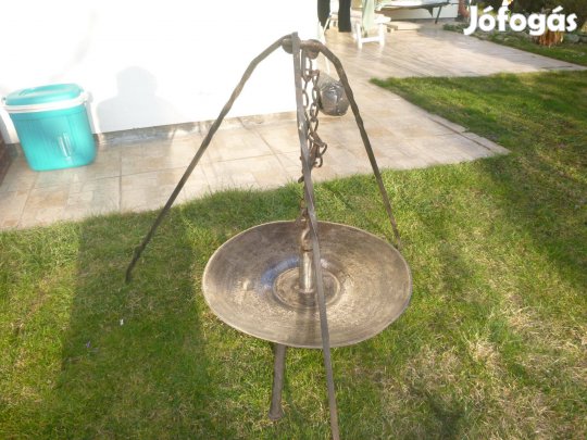 Grillező tárcsa óriás méret,