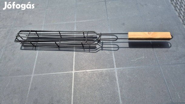 Grillezőrács, kebab, Sasli készítő