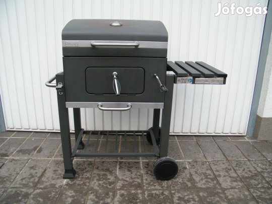 Grillkocsi - faszenes - wok rácsos