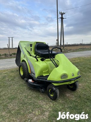Grillo King DH 102 fűgyűjtős zero turn fűnyíró traktor 