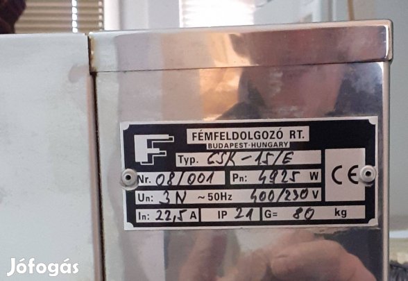 Grillsütő CSK-15/E