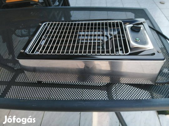 Grillsütő, elektromos, 220V/2500W-os, újszerű állapotú