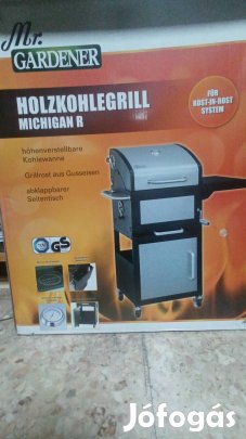 Grillsütő faszenes