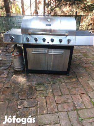 Grillsütő gázos