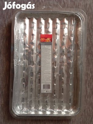 Grilltálca 3 db egyben