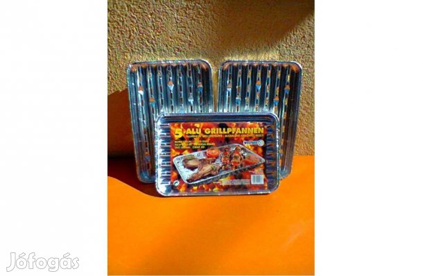 Grilltálcák eladók