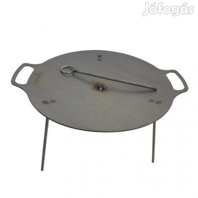 Grilltárcsa kombi sütőtárcsa 45 cm függesztékkel