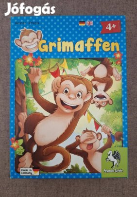 Grimaffen utazó társasjáték