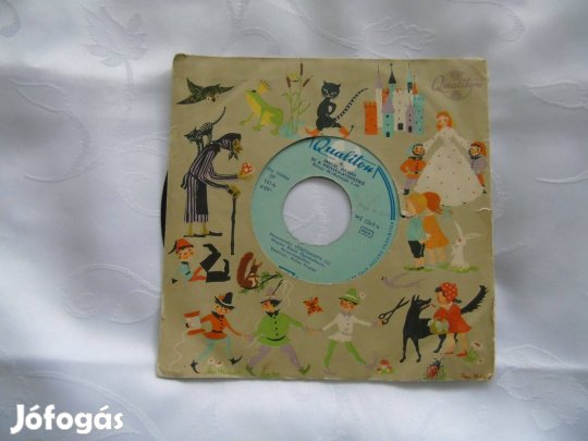 Grimm Jancsi és Juliska I - II. bakelit lemez