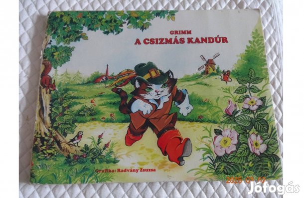 Grimm: Jancsi És Juliska térbeli (3D) mesekönyv Radvány Zsuzsa