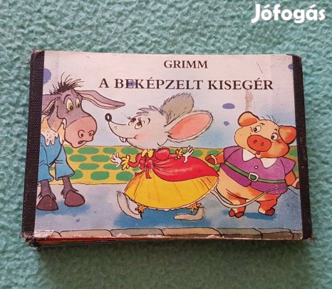 Grimm - A beképzelt kisegér könyv