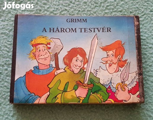 Grimm - A három testvér könyv