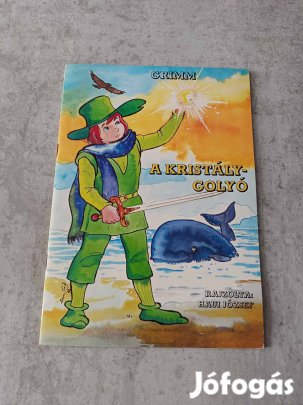 Grimm mesefüzet- A kristálygolyó