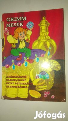 Grimm mesék (A méhkirálynő - Babszem Jankó - Hetet egy csapásra