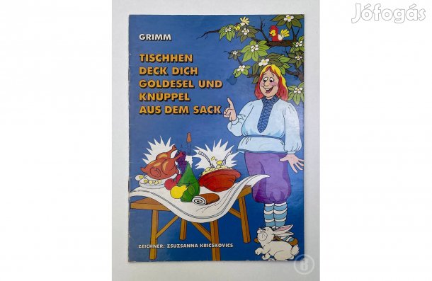 Grimm mesék németül - (Csak személyesen!)